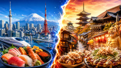【地域対決】東日本が西日本にどうしても勝てないものって何がある？ 食文化・歴史・観光あたりは西が強すぎる？