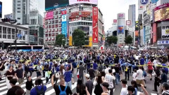 【悲報】日本人、ワールドカップの試合で渋谷に集まってしまう…
