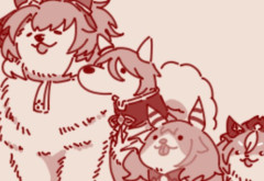 【ウマ娘】もちもちわしゃわしゃしたい忠犬達。「撫でていいよ」