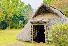 平安時代の農民は竪穴式住居に住んでいました←これ