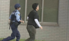 【速報】内田梨瑚の判決言い渡し中に60代くらいの男が乱入！！！！！「死刑やろうが、ぼけ」