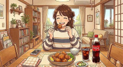 【一緒だともっとおいしい】 コカ・コーラ、唐揚げで食事需要開拓 日本の食事時飲用は主要40カ国平均の6分の1