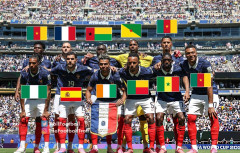 【画像】サッカー・フランス代表さん、ガチで黒人だらけ