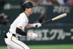【朗報】松本剛(6月の姿)、ガチのマジで首位打者フォルムを極めし最強のFA戦士だった
