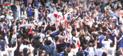 韓国人「W杯勝利直後の渋谷スクランブル交差点で目撃された驚きの光景に全世界が衝撃！」→「こんなの日本でしか見られないだろ‥」