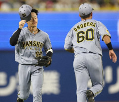 【悲報】藤川球児・鬼監督、この程度の送球ミスで懲罰交代wwwwwwwwwwwwwwwwww