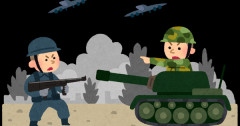 第二次世界大戦日本「米英仏と組んでドイツボコるわw」 →結果