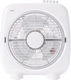 【２個あると寝やすい】山善の床置き扇風機「YBS-B2510(W)」で、暑い夏を賢く快適に過ごす方法「エアコン弱で扇風機２台つけると逆に寒い」