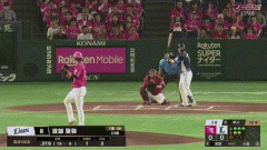 【楽天対西武9回戦】西武・渡部聖弥、楽天・早川から二試合連発第6号先制ソロホームラン！！！！！！！！！！！！！