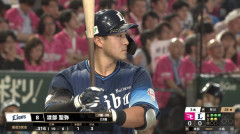 西武・渡部聖弥、完全復調か？2試合連続アーチで先制