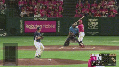 【楽天対西武9回戦】楽天、3回裏無死一二塁から佐藤直樹のタイムリーツーベースで2点差に迫る！！！！！！！！
