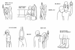【画像】絵師「ほい、これ実際に男がしくきた痴漢ね」←ガチで怖すぎるｗｗｗｗ