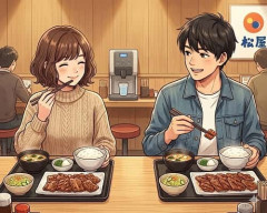 【婚活】「デートで松屋に誘うなんて･･･」34歳女性、なぜ松屋か を裏読みしすぎて交際終了。疑いグセは結婚を遠ざける