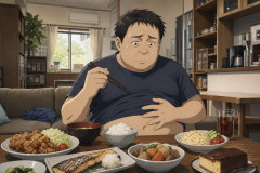 【体験談】だんだん気付いてきたけど、中年って3食モリモリ食べると少し運動しているぐらいじゃ太るよなｗｗｗｗｗｗｗｗｗｗｗｗｗｗｗｗｗｗｗｗ