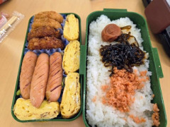 【画像】こういうのでいいんだよ的手作り弁当、見つかる