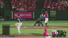 【楽天対西武9回戦】楽天、7回裏に一挙4点を取り逆転！！！！！！！！！！！！！！！！！！
