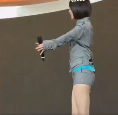 【動画像】あのちゃんの太もも、えっちすぎるｗｗｗｗｗｗ