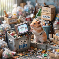 NHK「NHK受信料はサービスの利用料や視聴の対価ではない」見る人だけが料金を支払う”スクランブル化”にコメント