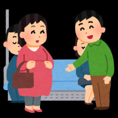 【なんで？？】ぼく(あっ赤ちゃんがいますマーク女だ)「座りますか？」女「結構です」←は？？？？