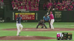 【楽天対西武9回戦】楽天、土壇場９回裏１アウト三塁から浅村のセカンドゴロの間に三塁ランナーが生還し同点に追いつく！！！！！！！！！！！！！！！