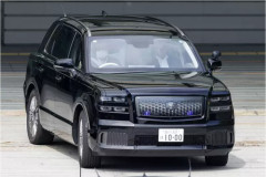 首相専用車、トヨタ最高級ブランド「センチュリー」のSUVに新調