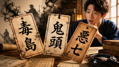 【言葉】「悪い意味を持つ漢字」が入ってる苗字を挙げていく　毒島・鬼頭・悪七あたりのインパクトすごいよな