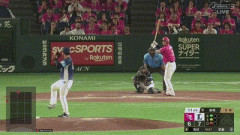 【楽天対西武9回戦】楽天・浅村、延長11回に第6号同点ソロホームラン！！！！！！！！！！！！！！！