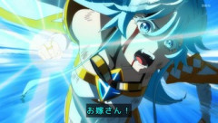 【杖と剣のウィストリア】23話、氷雷咆哮