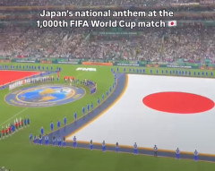 海外「まるで日本そのものだ！」 W杯の影響で国歌『君が代』の美しさが世界にバレる