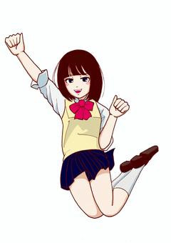 デカパイ中2女子「ねぇ、見て見て！！ぶるんぶるんぶるんｗｗｗ」