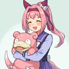 【ウマ娘】「何この…何？」と思わず言いたくなる、かわいいウララちゃんとポケモン