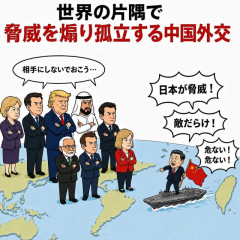 ツィ民　習近平の外交を可視化  [6/22]