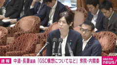【悲報】小野田紀美ちゃん(35)、通告済みの質問に答えられず審議17分間停止
