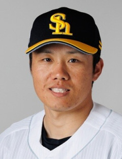 ハム戦で強打者になる海野隆司