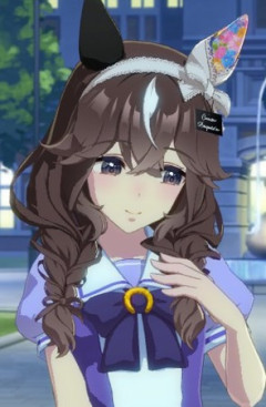 【ウマ娘】蝶々さんに懐かれるブーケちゃん