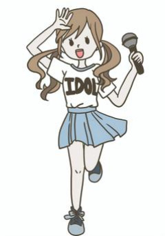 アイドルさんステージ上でスカートの中を豪快にライトアップされてしまうｗｗｗ