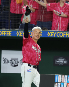吉井理人「黒川は素人のバッティング」