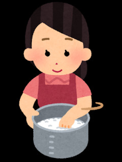 冬の米とぎ作業とかいうやりたくないものｗｗｗｗｗｗｗｗｗｗｗｗ
