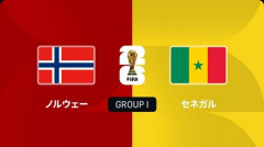◆W杯◆J組2節 ノルウェー×セネガル セネガルサールの２Gで追いすがるもハーランド2Gなどでノルウェーが3-2で逃げ切り！