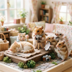 猫　長くてかわいい
