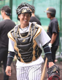 阪神・梅野隆太郎　1軍に合流　前日に伏見が抹消