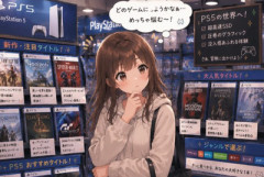 PS5のゲーム、神ゲーが多すぎてどれを買えばいいか迷ってしまうよな