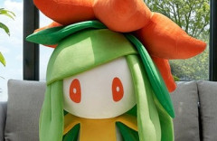 【画像】「ドレディア」の等身大ぬいぐるみwwwwwwwwwww