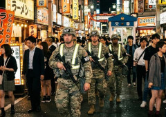 「迷彩服着た人が町歩けば観光に影響する」立民の秋田県議が発言も撤回！