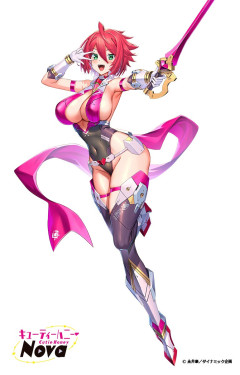 【悲報】令和最新版キューティーハニーお尻のでっかい女の子になるｗ