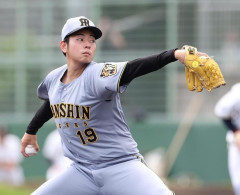 阪神、秘密兵器ドラ1下村が1軍合流！！