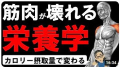 人間「カロリー足りないので筋肉から分解しまーすw」←これやめろ