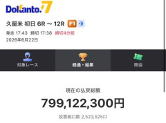 21歳投資家「競輪くじ、1.2億円買いました(ガチ)　これ当たったら8億円」→結果・・・