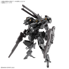 「30MM 1/144 xEXM-000 ゼノヴァルト」CGより実物は青いのね