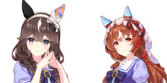 【ウマ娘】ブーケとスティルの対の存在感